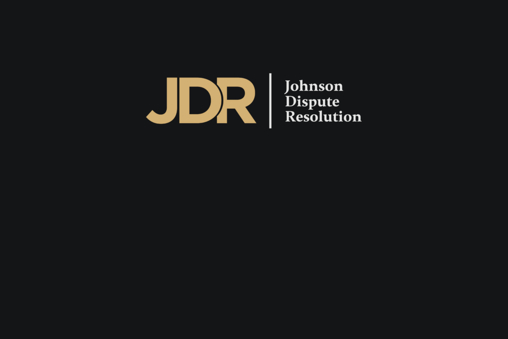 JOHNSON DISPUTE RESOLUTION 